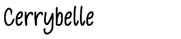 Cerrybelle字体
