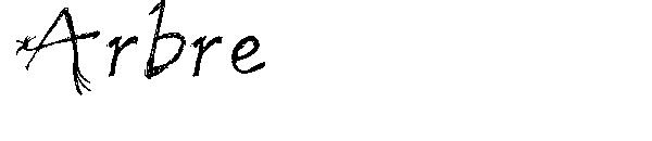 Arbre字体