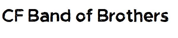 CF Band of Brothers字体