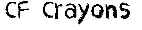 CF Crayons字体