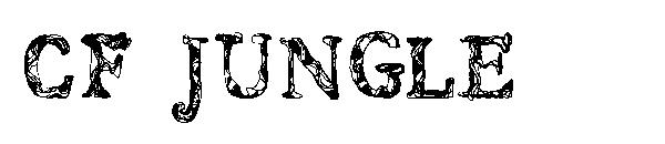 CF JUNGLE字体
