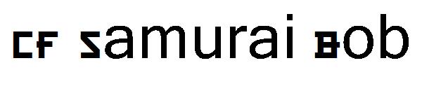 CF Samurai Bob