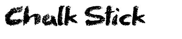 Chalk Stick字体