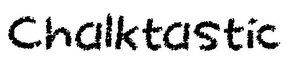 Chalktastic字体