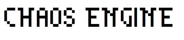Chaos Engine字体