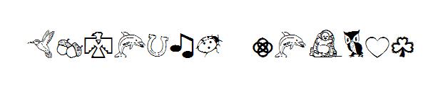 Charming Symbols字体