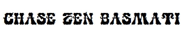 CHASE ZEN BASMATI字体