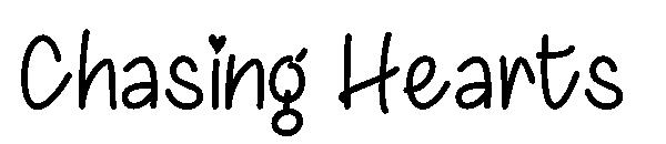 Chasing Hearts字体