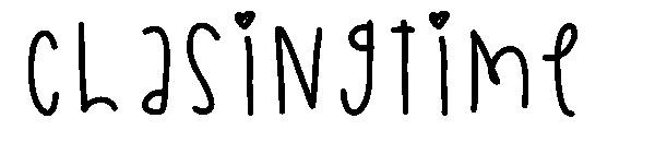 ChasingTime字体