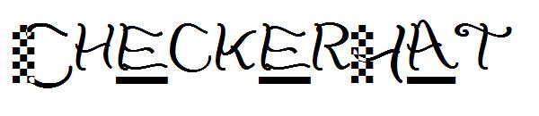 CheckerHat字体