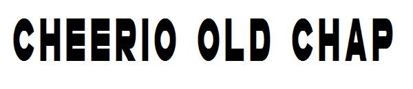 Cheerio Old Chap字体