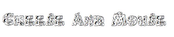 Cheese and Mouse字体