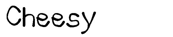 Cheesy字体
