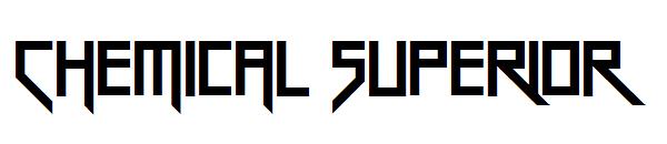 Chemical Superior字体