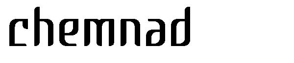 chemnad字体