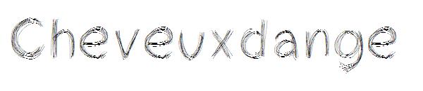Cheveuxdange字体