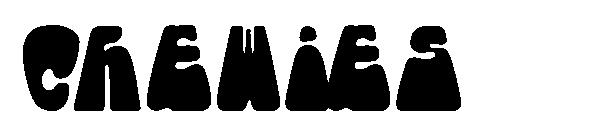 Chewies字体