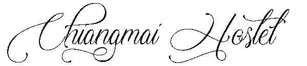 Chiangmai Hostel字体