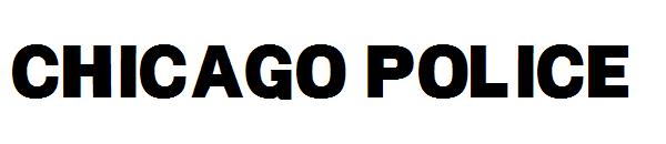 Chicago Police字体