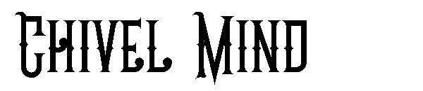 Chivel Mind字体
