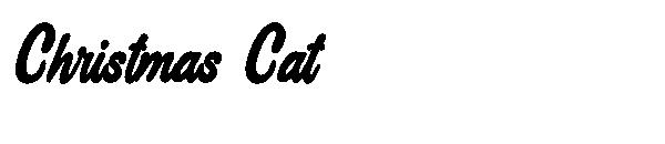 Christmas Cat字体