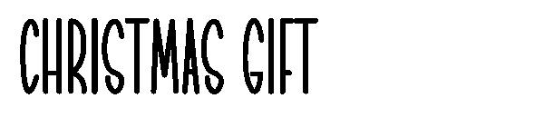 Christmas Gift字体