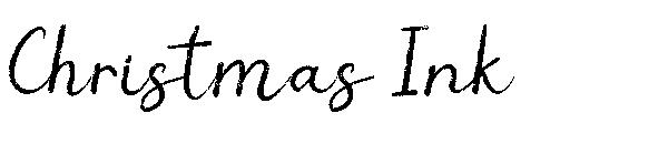 Christmas Ink字体