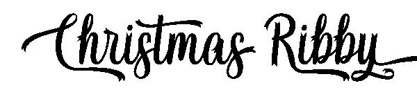 Christmas Ribby字体