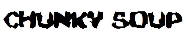 Chunky Soup字体