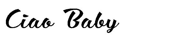 Ciao Baby字体