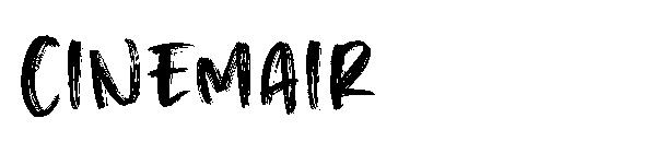 Cinemair字体