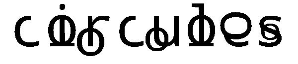 circules字体