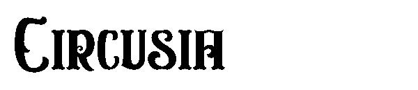 Circusia字体