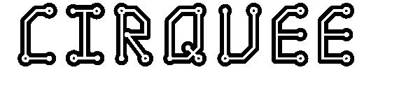 Cirquee字体