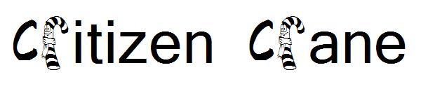 Citizen Cane字体
