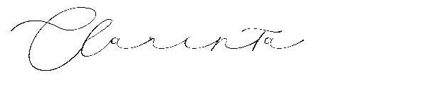 Clarinta字体