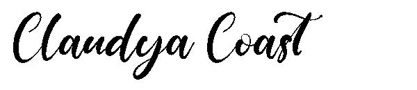 Claudya Coast字体