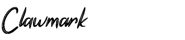 Clawmark字体