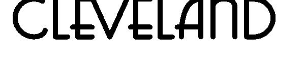 Cleveland字体