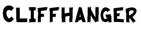 Cliffhanger字体
