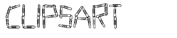 CLIPSART字体