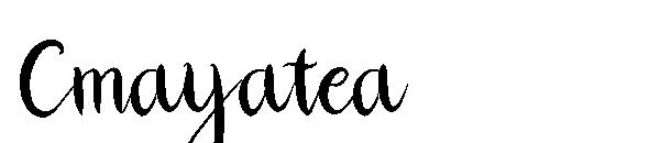 Cmayatea字体