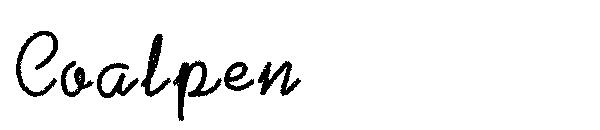 Coalpen字体