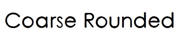Coarse Rounded字体