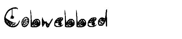 Cobwebbed字体