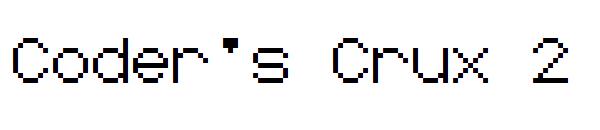 Coder's Crux 2字体
