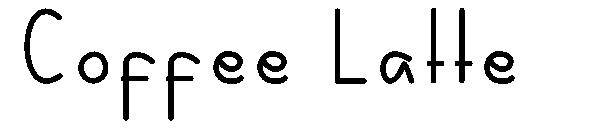 Coffee Latte字体