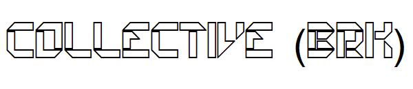 Collective (BRK)字体