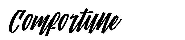 Comfortune字体