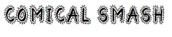 Comical Smash字体